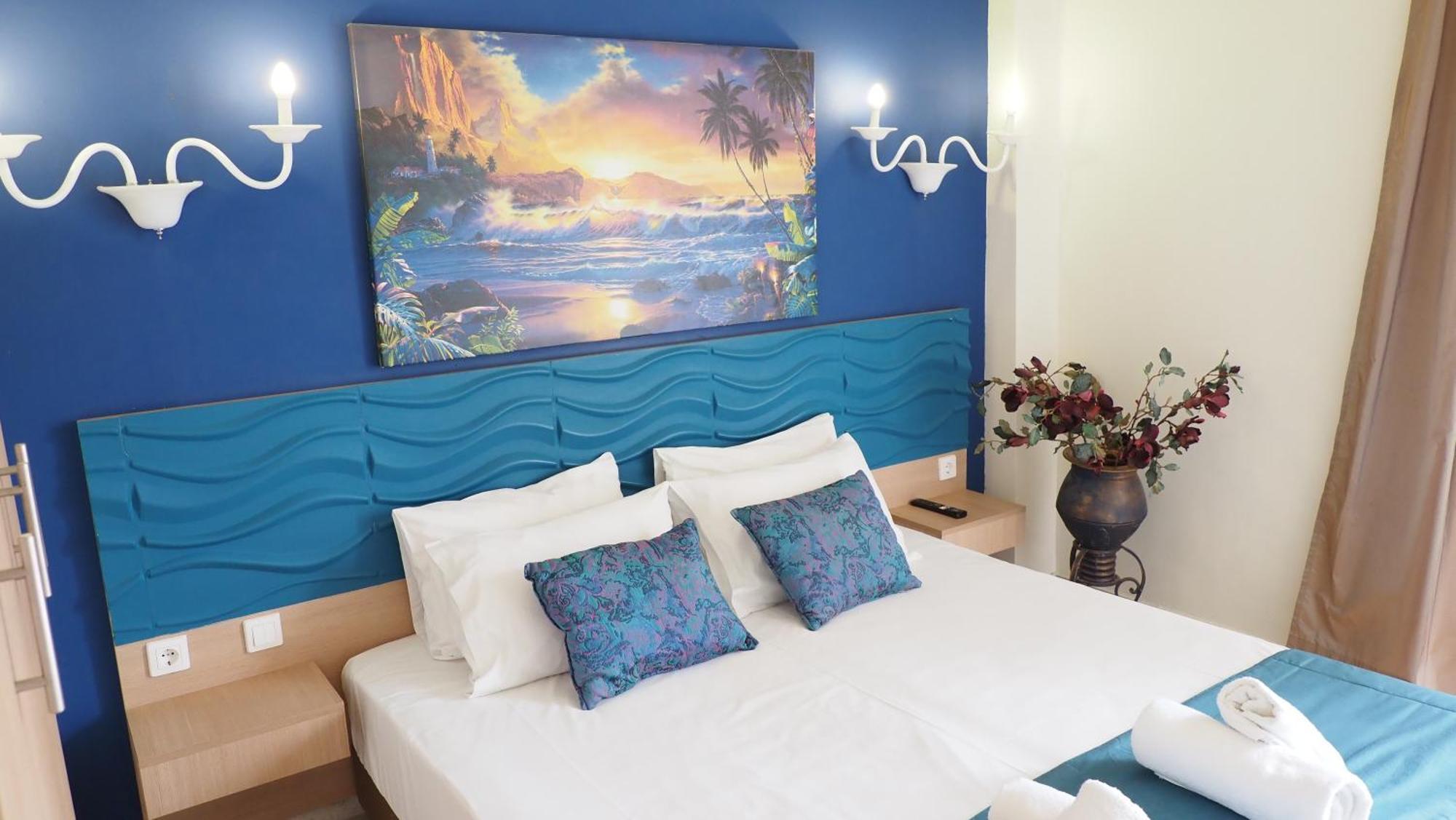 Leonidas Apartments And Suites Mola Kalyva Extérieur photo