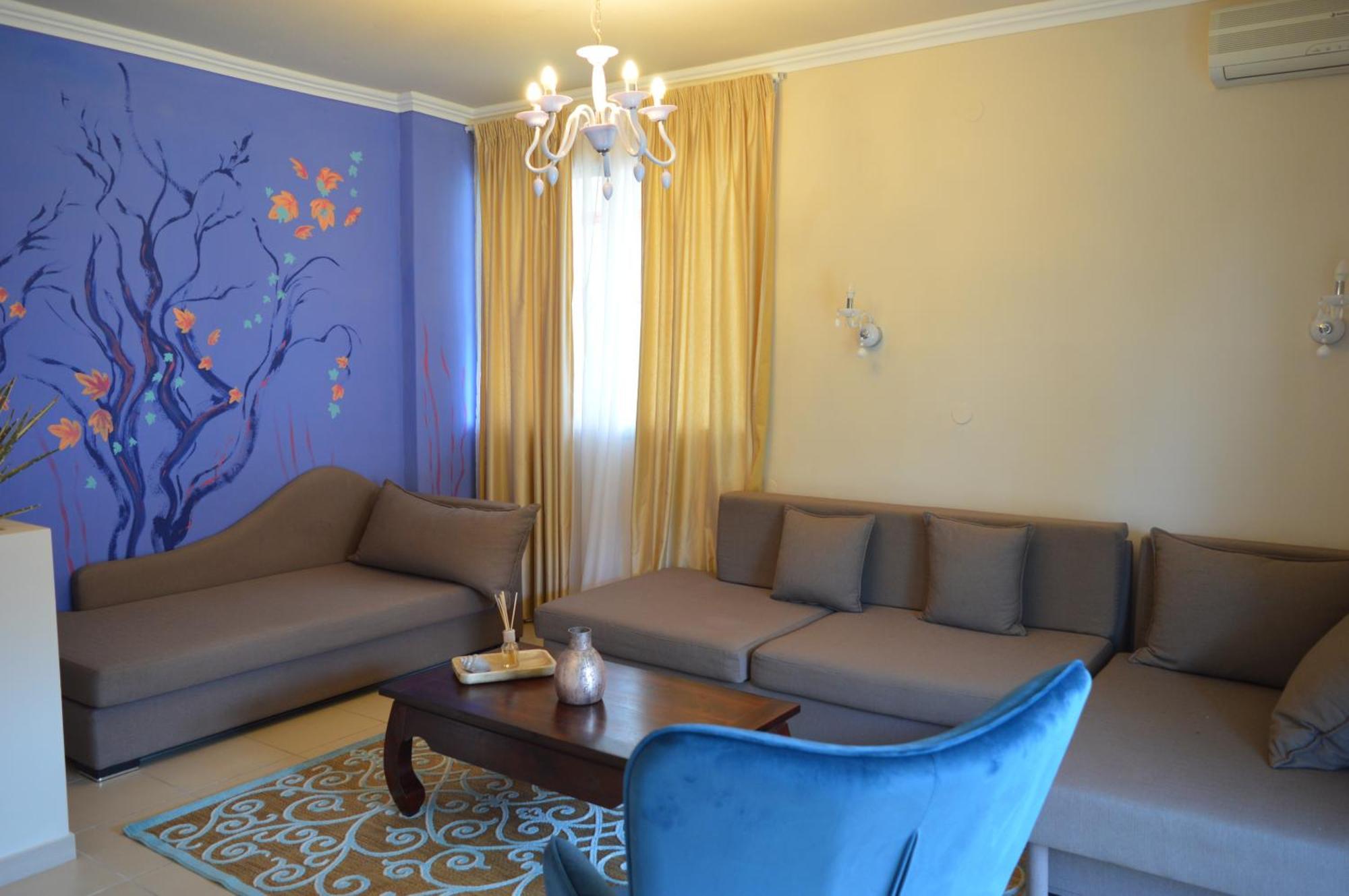 Leonidas Apartments And Suites Mola Kalyva Extérieur photo
